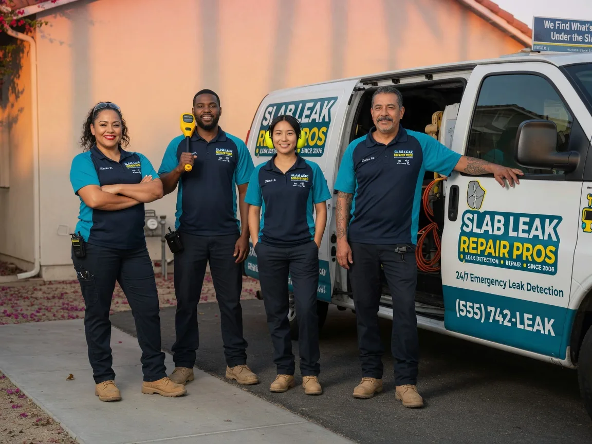 Slab Leak Repair company in Lehigh Acres, FL